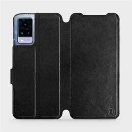 Etui do Vivo V21 5G - wzór Black&Gray