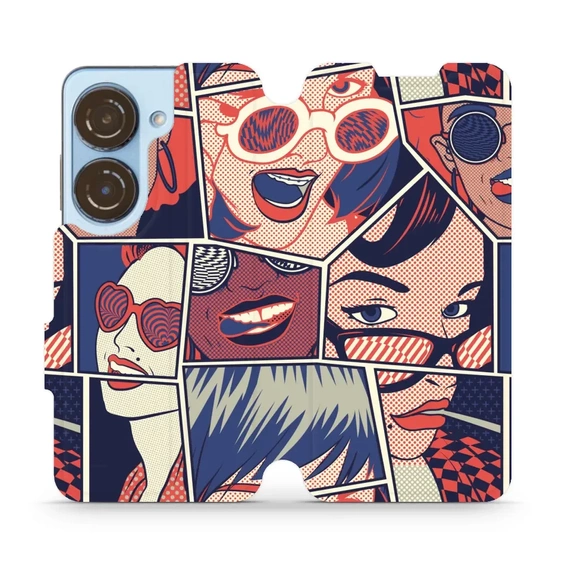 Etui do Asus Zenfone 10 - wzór VP18P