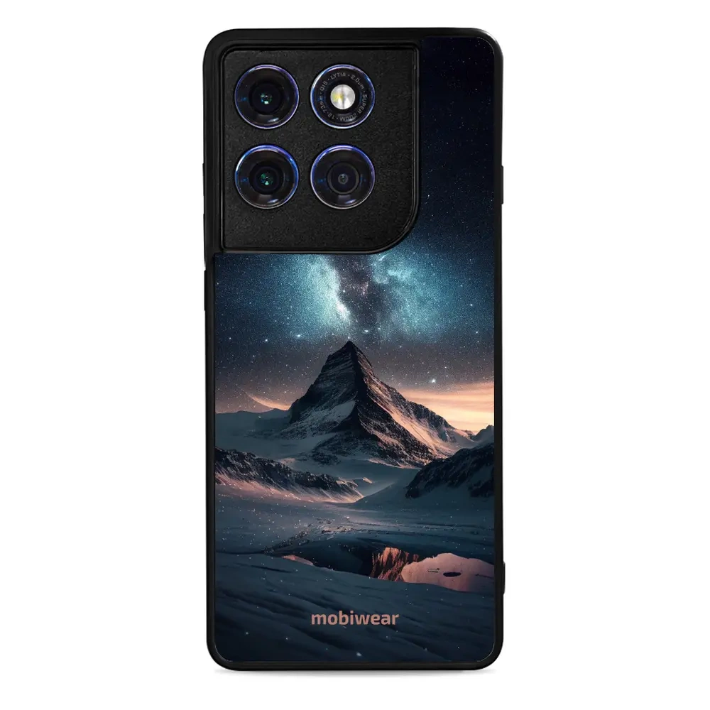 Mobiwear Glossy Case, Handyhülle, Geräteschutz, stilvolle Grafik, sicheres Gehäuse, Nachtberg