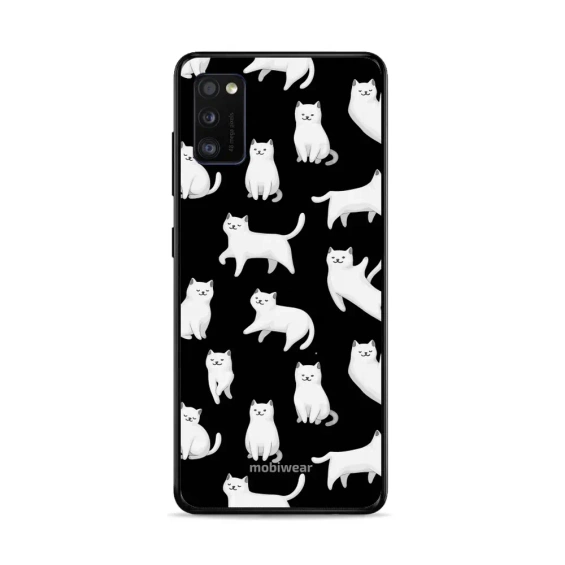 Etui Glossy Case do Samsung Galaxy A41 - wzór G163G