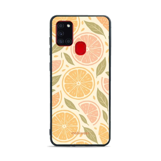 Etui Glossy Case do Samsung Galaxy A21S - wzór GP80G