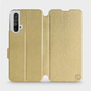 Etui do Realme X3 SuperZoom - wzór Gold&Orange