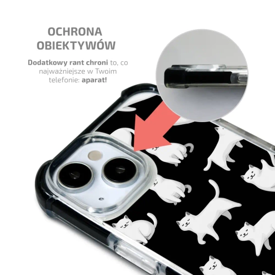 Etui MagSafe Elite Bumper Apple iPhone 14 Plus - wzór D163D