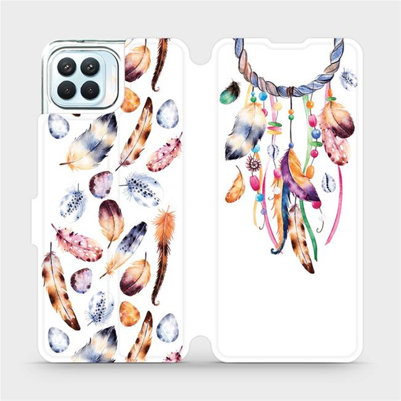 Etui do OPPO Reno 4 Lite - wzór M003S