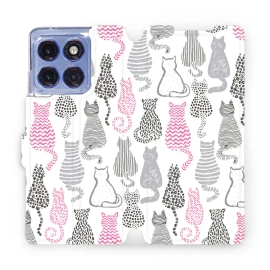 Etui do Motorola Edge 60 Pro - wzór MX01S