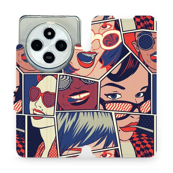 Etui do Xiaomi POCO C75 - wzór VP18P