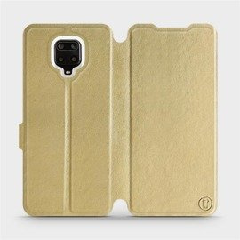 Etui do Xiaomi Redmi Note 9 Pro - wzór Gold&Gray