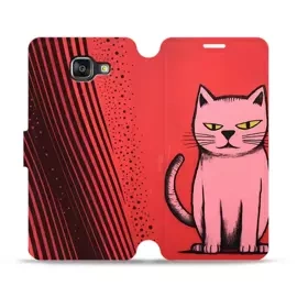 Etui do Samsung Galaxy A5 2016 - wzór VP54S