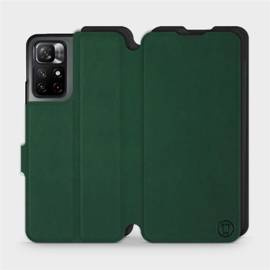 Etui Soft Touch do Xiaomi Redmi Note 11S 5G - wzór Miejska zieleń z czernią