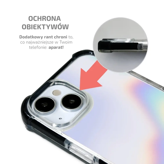 Etui MagSafe Elite Bumper Apple iPhone 16 Plus - wzór D033D