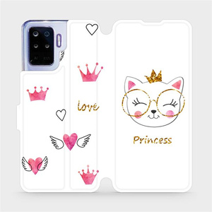 Etui do OPPO Reno 5 Lite - wzór MH03S