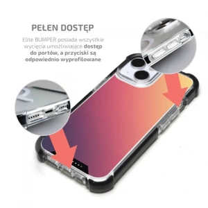 Etui MagSafe Elite Bumper Apple iPhone 12 - wzór D031D