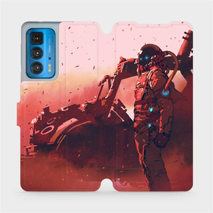 Etui do Motorola Edge 20 Pro - wzór MA09S