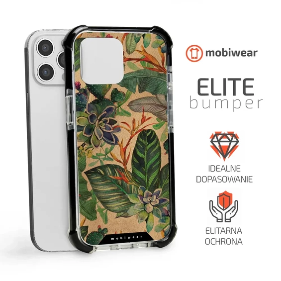 Etui MagSafe Elite Bumper Apple iPhone 12 Pro Max - wzór D013D