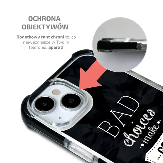 Etui MagSafe Elite Bumper Apple iPhone 16 Pro - wzór D071D