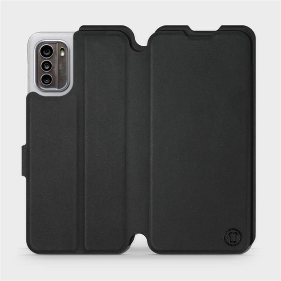 Etui Soft Touch do Nokia G60 5G - wzór Satynowa czerń