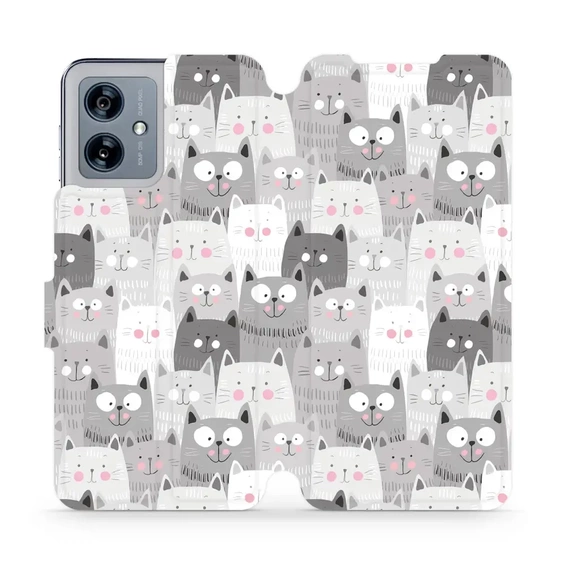 Etui do Motorola Moto G54 5G - wzór M099P