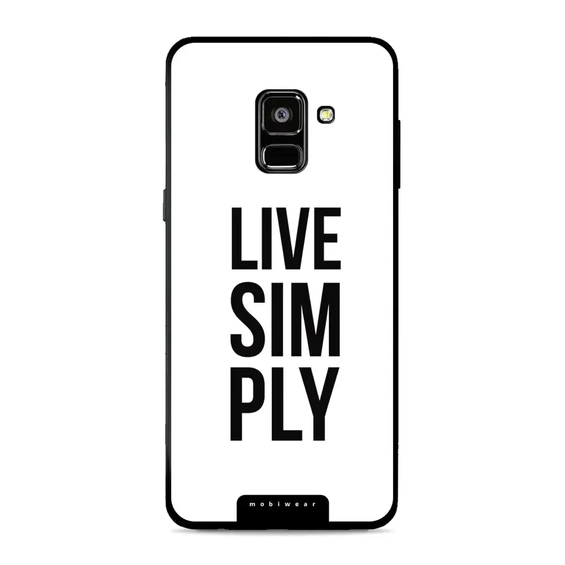 Etui Glossy Case do Samsung Galaxy A8 2018 - wzór G070G