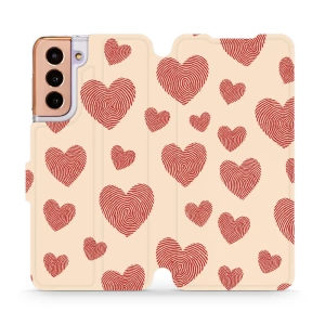 Etui do Samsung Galaxy S21 - wzór VP93S