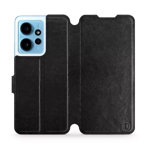 Etui do Xiaomi Redmi Note 12 4G - wzór Black&Gray