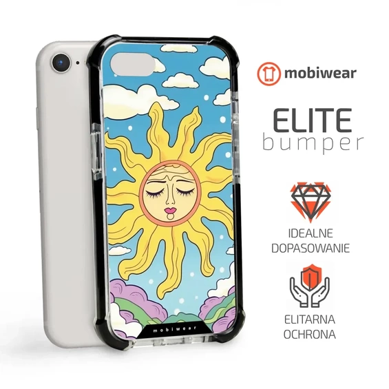 Etui MagSafe Elite Bumper Apple iPhone 7 - wzór D023D