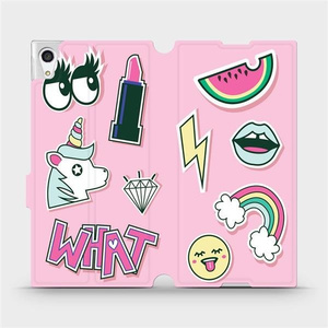 Etui do Sony Xperia XA1 Ultra - wzór M129S