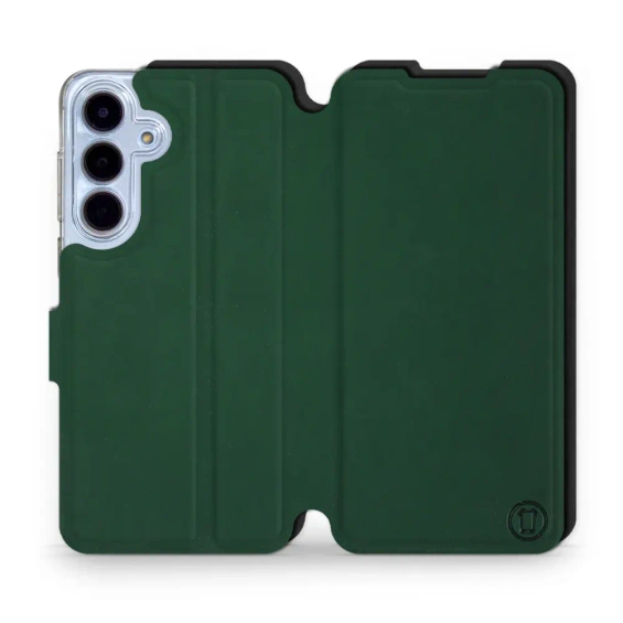 Etui Soft Touch do Samsung Galaxy S25 FE 5G - wzór Miejska zieleń z czernią