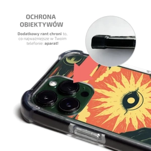 Etui MagSafe Elite Bumper Apple iPhone XS - wzór D025D