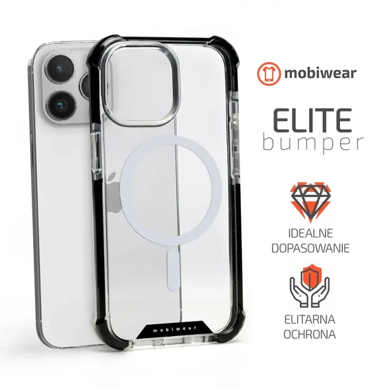 Etui MagSafe Elite Bumper Apple iPhone 14 Pro Max - wzór D001D