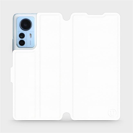 Etui do Xiaomi 12 Pro - wzór White&Gray