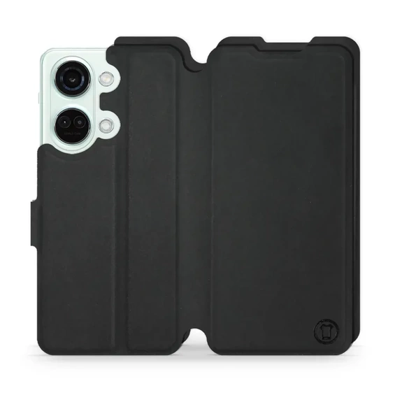 Etui Soft Touch do OnePlus Nord 3 5G - wzór Satynowa czerń