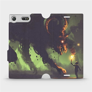 Etui do Sony Xperia XZ1 Compact - wzór VA08P