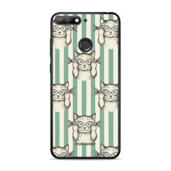 Etui Glossy Case do Huawei Honor 7A - wzór GP90G