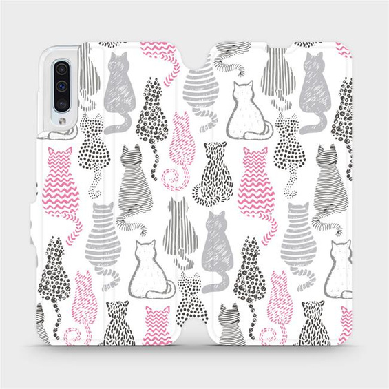Etui do Samsung Galaxy A50 - wzór MX01S