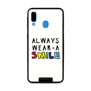 Etui Glossy Case do Samsung Galaxy A40 - wzór G077G