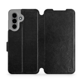 Etui do Samsung Galaxy A26 5G - wzór Black&Orange