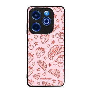 Etui Glossy Case do Infinix Smart 8 - wzór GP86G