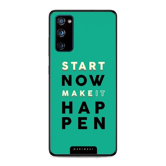 Etui Glossy Case do Samsung Galaxy S20 FE - wzór G079G