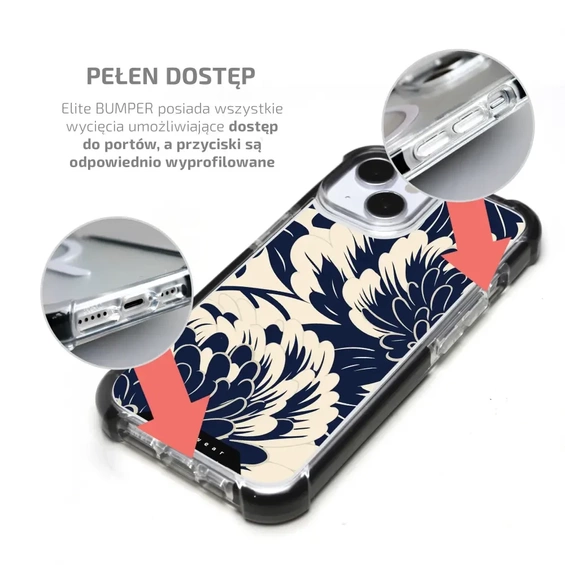 Etui MagSafe Elite Bumper Apple iPhone 7 - wzór DA40D