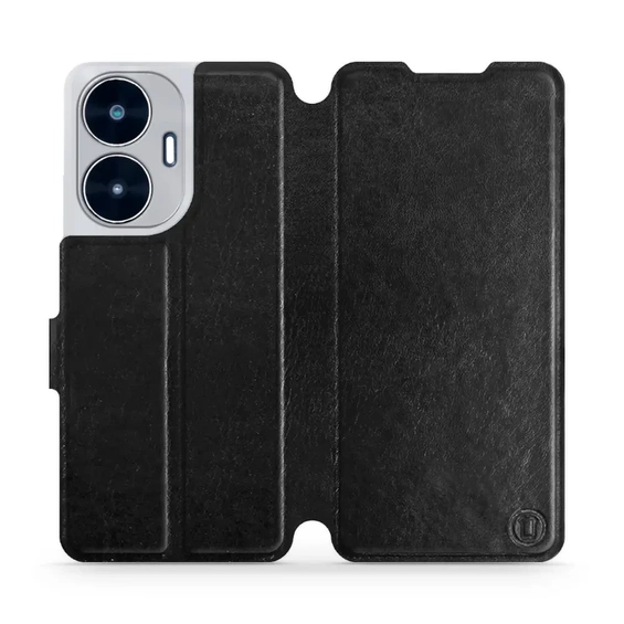 Etui do Realme C55 - wzór Black&Gray