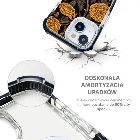 Etui MagSafe Elite Bumper Apple iPhone 7 - wzór D173D