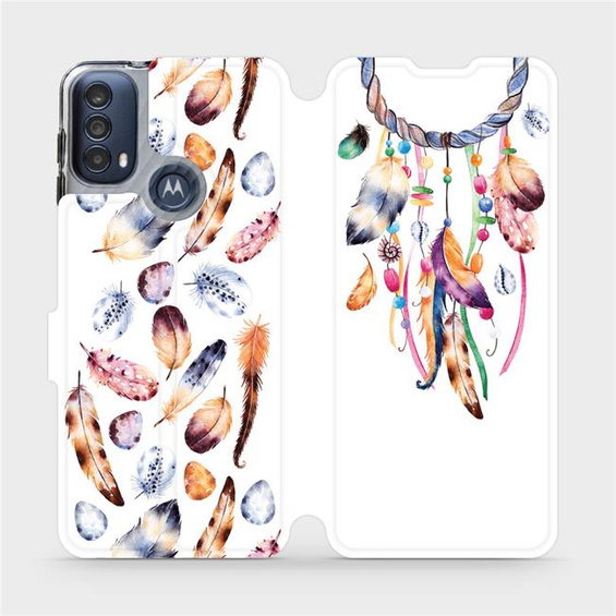 Etui do Motorola Moto E40 - wzór M003S