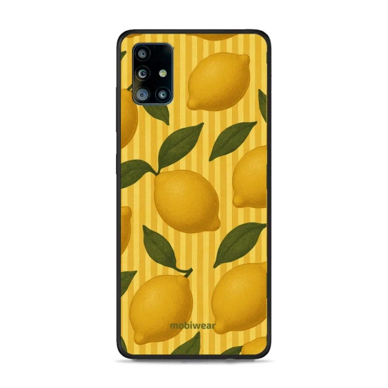 Etui Glossy Case do Samsung Galaxy A51 - wzór GP81G