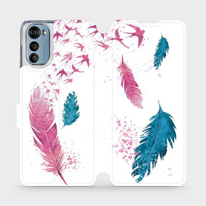 Etui do Motorola Moto E32 - wzór MR08S