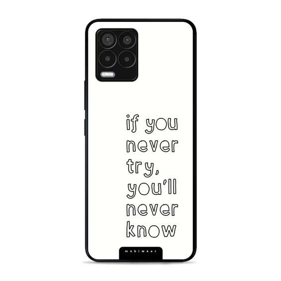 Etui Glossy Case do Realme 8 - wzór G075G