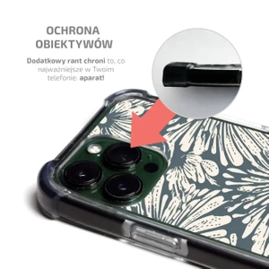 Etui MagSafe Elite Bumper Apple iPhone 13 Pro Max - wzór DA42D