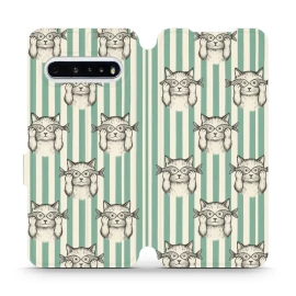 Etui do LG V60 ThinQ 5G - wzór VP90S