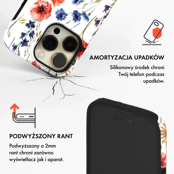 Etui Elite Pro do Samsung Galaxy S22 - wzór EP04E