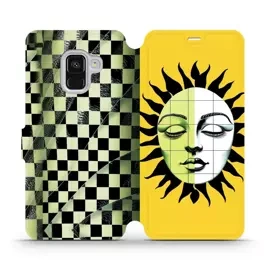 Etui do Samsung Galaxy A8 2018 - wzór VP56S