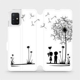 Etui do Samsung Galaxy A51 - wzór MH16P